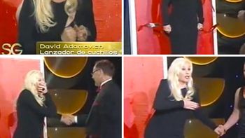 la reaccion de susana al ser el blanco de un objeto filoso la reaccion de susana al ser el blanco de un objeto filoso