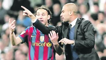 pep guardiola quiere a milito como colaborador en el bayern pep guardiola quiere a milito como colaborador en el bayern