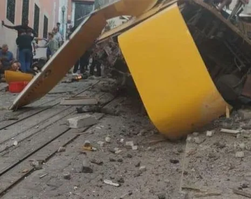 Conmoción en Portugal por el accidente en el funicular de Lisboa: 15 muertos