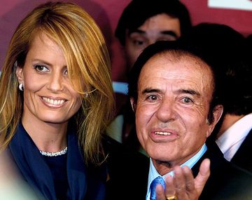 Cecilia Bolocco disparó contra Menem: Mi hijo no tiene papá