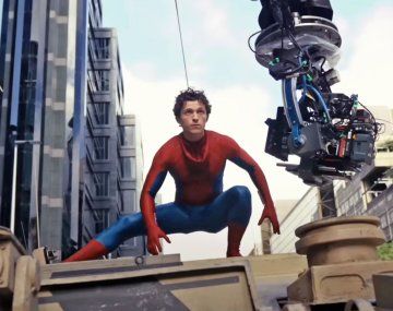 Tom Holland fue hospitalizado de urgencia tras un accidente en el set de Spider-Man