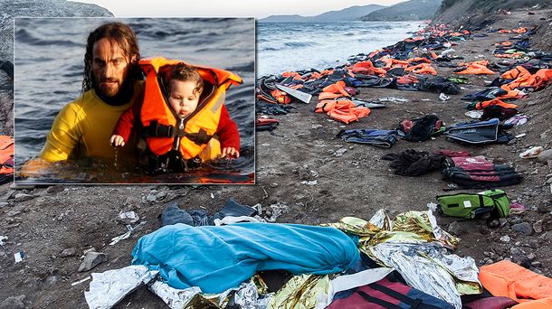 Habló el argentino que rescata refugiados en Europa: Viví situaciones desesperantes