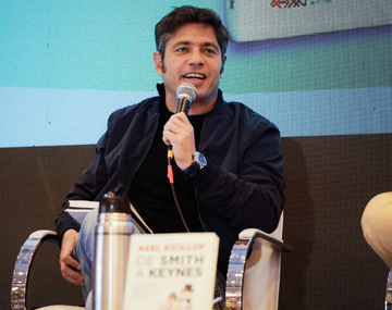 Kicillof sobre la gestión de Milei: Lo que está pasando hoy es que la guita no alcanza