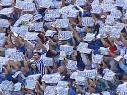 El pedido de los hinchas de Godoy Cruz ante Boca