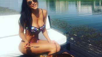 El almuerzo hot de Celeste Muriega. El almuerzo hot de Celeste Muriega.