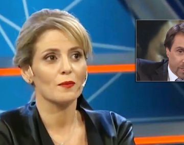 El cruce entre Feinmann y Manguel en vivo