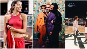 Calu Rivero, con una agenda abultada más en Nueva York. Calu Rivero, con una agenda abultada más en Nueva York.