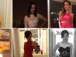 Looks femeninos del casamiento de Paula y Pedro