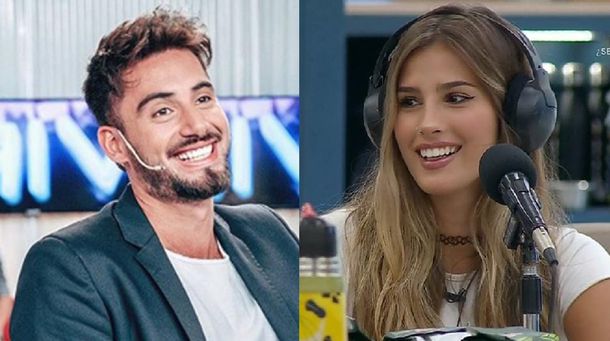 El guiño de Nico Occhiato a Julieta Poggio que podría asegurarle trabajo en el futuro