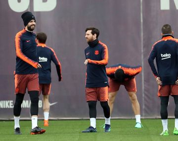 Lionel Messi fue sometido a un control antidoping sorpresa en Barcelona