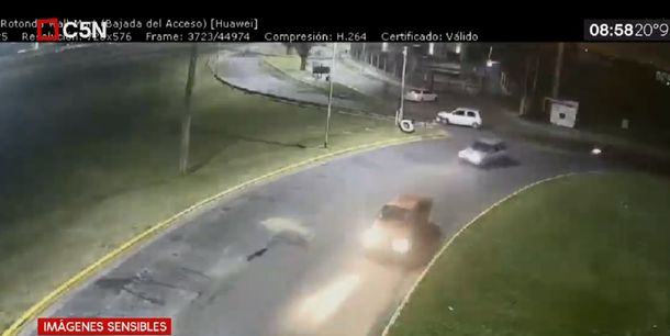 VIDEO: Así fue el tiroteo entre policías en Avellaneda