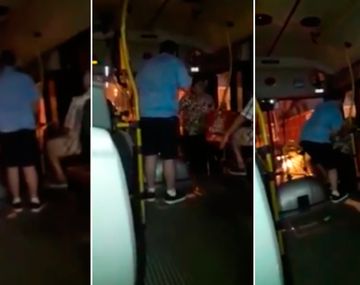 el hecho quedó registrado en un video