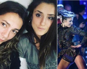 Romántico mensaje de la productora de Showmatch a la bailarina de El Polaco