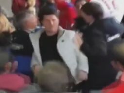 asi fue la agresion a la familia de messi en plena final asi fue la agresion a la familia de messi en plena final