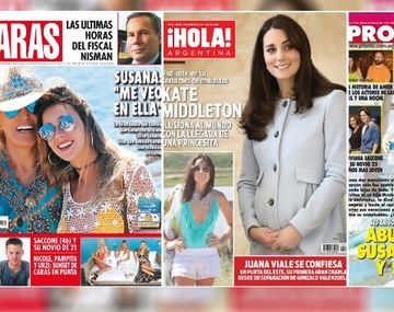 Mirá las tapas de las revistas de esta semana