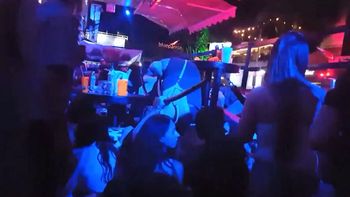 El terror en Playa del Carmen El terror en Playa del Carmen