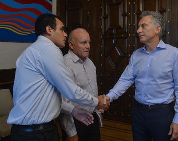 Macri recibió a familiares del cadete fallecido en La Rioja