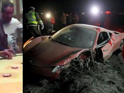 video: estos son los minutos previos al choque de la figura de chile video: estos son los minutos previos al choque de la figura de chile