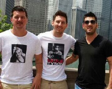 El hermano de Messi festejó la llegada de Martino al Barcelona