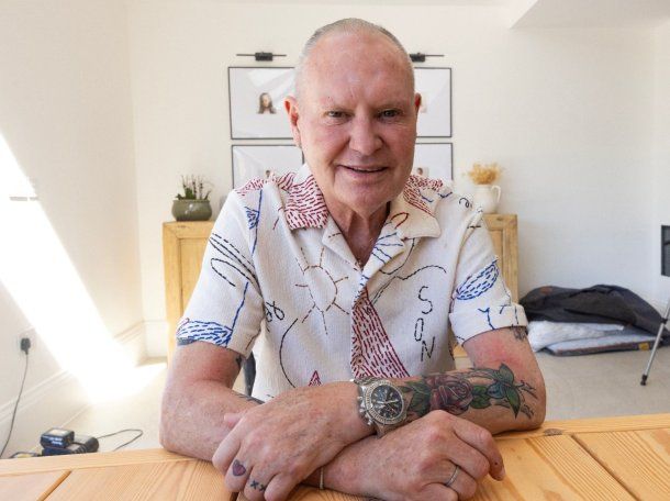 Alarma en Inglaterra por Paul Gascoigne: lo encontraron inconsciente en su casa y fue internado