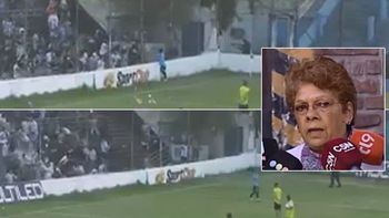 No se puede salir a la calle, denuncia Carmen No se puede salir a la calle, denuncia Carmen