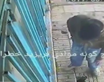 Explosión en Teheran por un cigarrillo