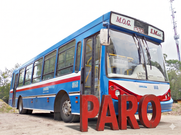 Paro de colectivos hoy en el AMBA: cuáles son las líneas afectadas y sin servicio