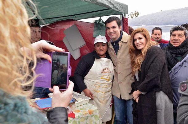 Urtubey y Macedo compartieron un fin de semana entre folclore y empanadas salteñas