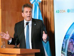 Massa: Hace cuatro meses el FMI quería imponer una devaluación del 100%