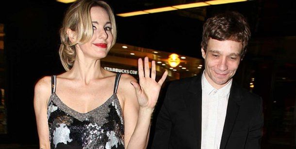 La foto de Julieta Cardinali y su novio babasónico