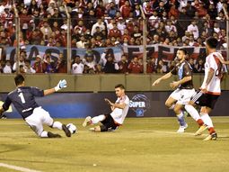River venció a Atlas por la Copa Argentina River venció a Atlas por la Copa Argentina