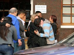 padres de melina denunciaron amenazas padres de melina denunciaron amenazas