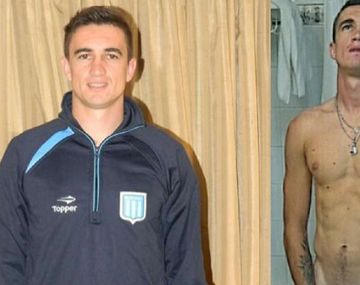 Tras los pasos de Osvaldo: escándalo en Racing por fotos hot de un jugador
