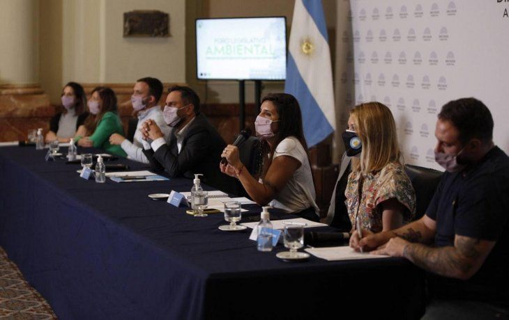 Diputados: lanzaron el Foro Legislativo Ambiental, una iniciativa para la participación ciudadana en políticas ambientales