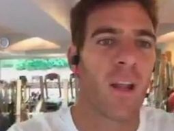 El tandilense y un mensaje emotivo para su círculo íntimo