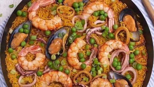 La paella de La paella de