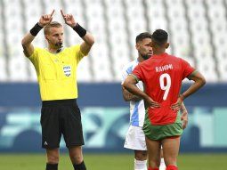 la decision que tomaron con el arbitro que dirigio el escandaloso argentina-marruecos la decision que tomaron con el arbitro que dirigio el escandaloso argentina-marruecos