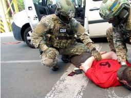 Foto: Policía de Ucrania. Foto: Policía de Ucrania.