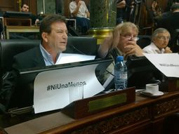 la legislatura portena trata dos proyectos contra la violencia de genero