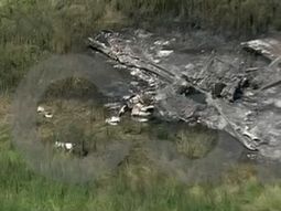 Cinco personas murieron tras estrellarse una avioneta Cinco personas murieron tras estrellarse una avioneta