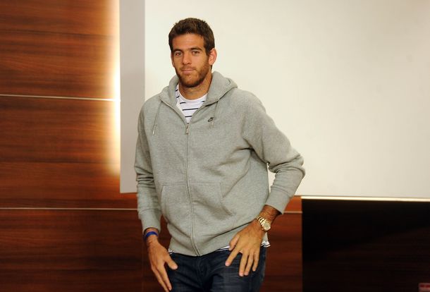 Ya recuperado, Del Potro viajó a Japón para la gira asiática