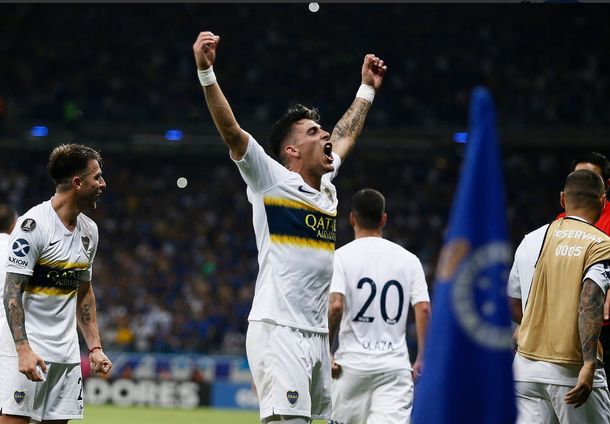 Crédito:&nbsp;@BocaJrsOficial