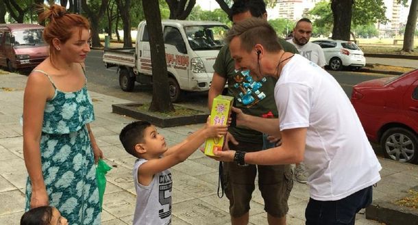 Gran jornada solidaria para la Casa Garrahan: se juntaron unos 8 mil juguetes