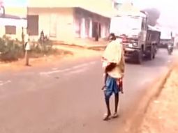 Cargó el cadáver de su hija porque le negaron el traslado Cargó el cadáver de su hija porque le negaron el traslado