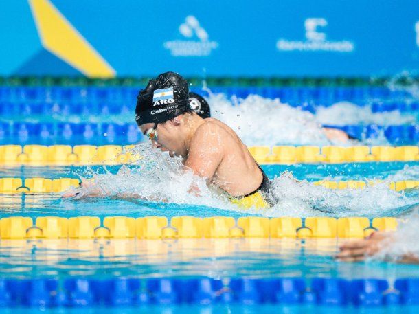 Macarena Ceballos no logró la clasificación a las semis de 200 metros en los Juegos Olímpicos.