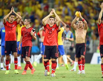 Histórico: por primera vez en los mundiales