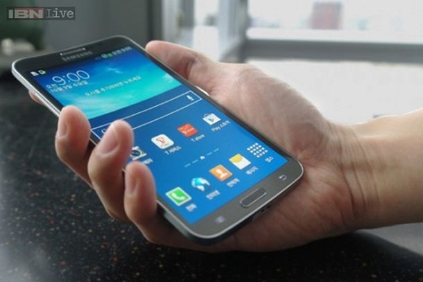 Samsung Galaxy Round, el primer smartphone con pantalla curva