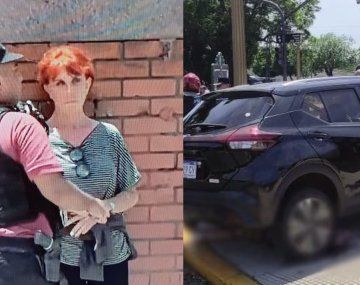 La reacción de Patricia Scheuer tras atropellar y matar a un hombre Recoleta