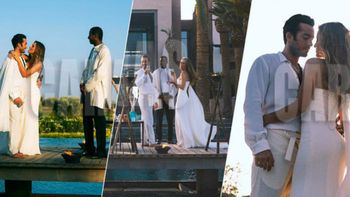 las fotos del casamiento de lola ponce con el actor aaron diaz las fotos del casamiento de lola ponce con el actor aaron diaz