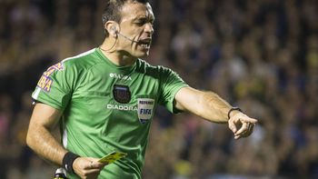 Jorge Baliño, el más criticado por su arbitraje en River - Godoy Cruz Jorge Baliño, el más criticado por su arbitraje en River - Godoy Cruz